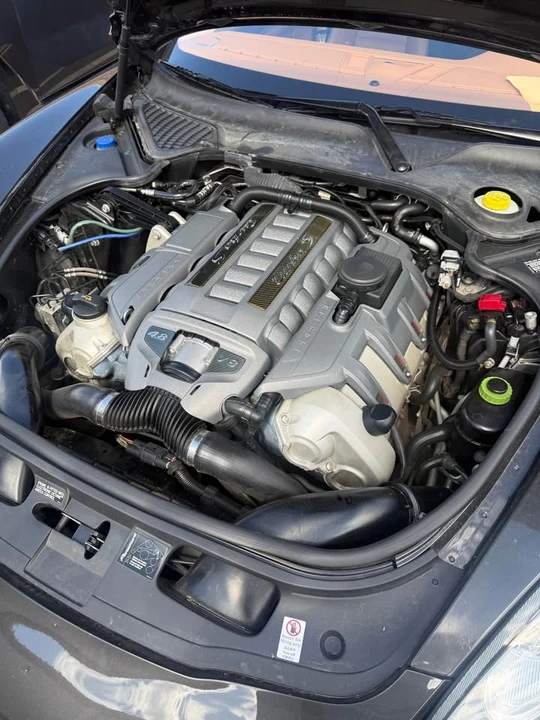 2012 Porsche 970 Panamera Turbo S - Image 8 of 9