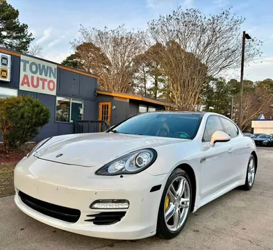 2012 Porsche Panamera Turbo Sedan