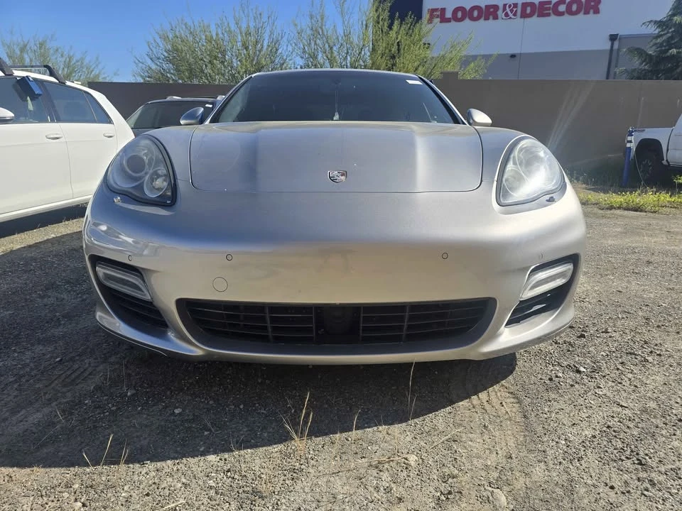 2012 Porsche 970 Panamera Turbo - Image 2 of 8