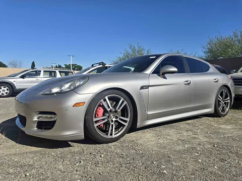 2012 Porsche Panamera Turbo Sedan