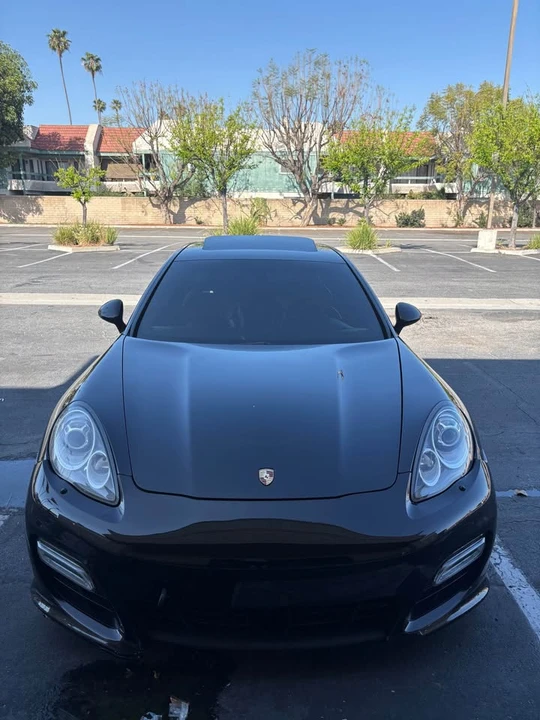 2012 Porsche 970 Panamera Turbo - Image 2 of 7