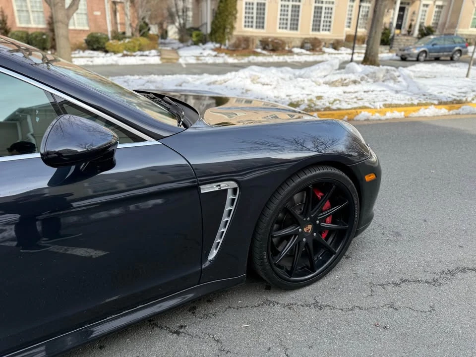 2012 Porsche 970 Panamera Turbo - Image 6 of 19