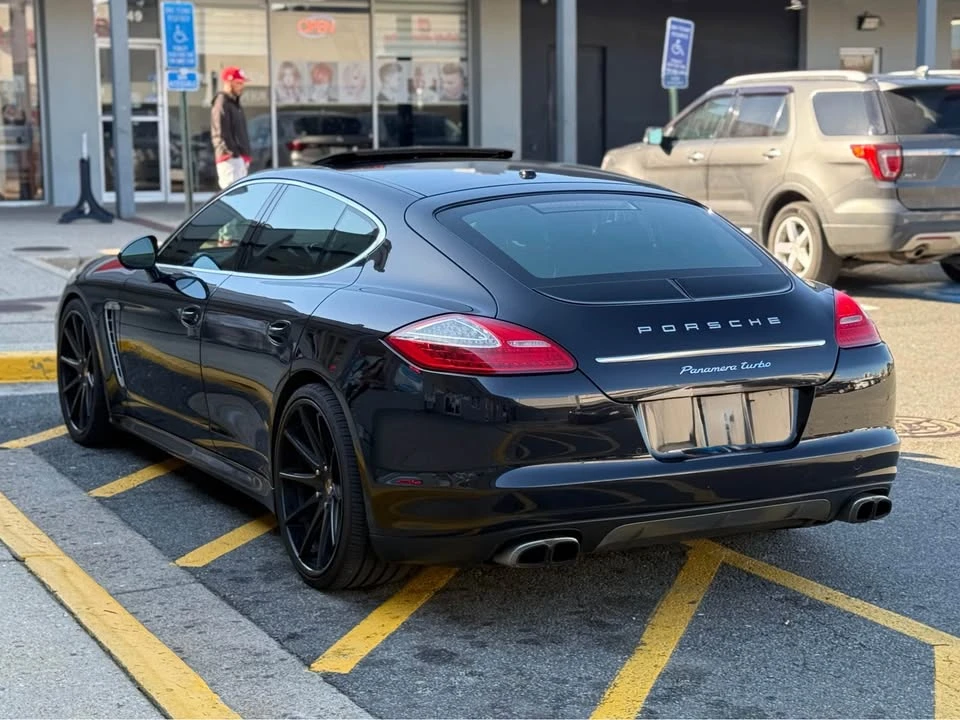 2012 Porsche 970 Panamera Turbo - Image 5 of 19