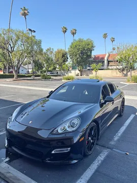 2012 Porsche Panamera Turbo