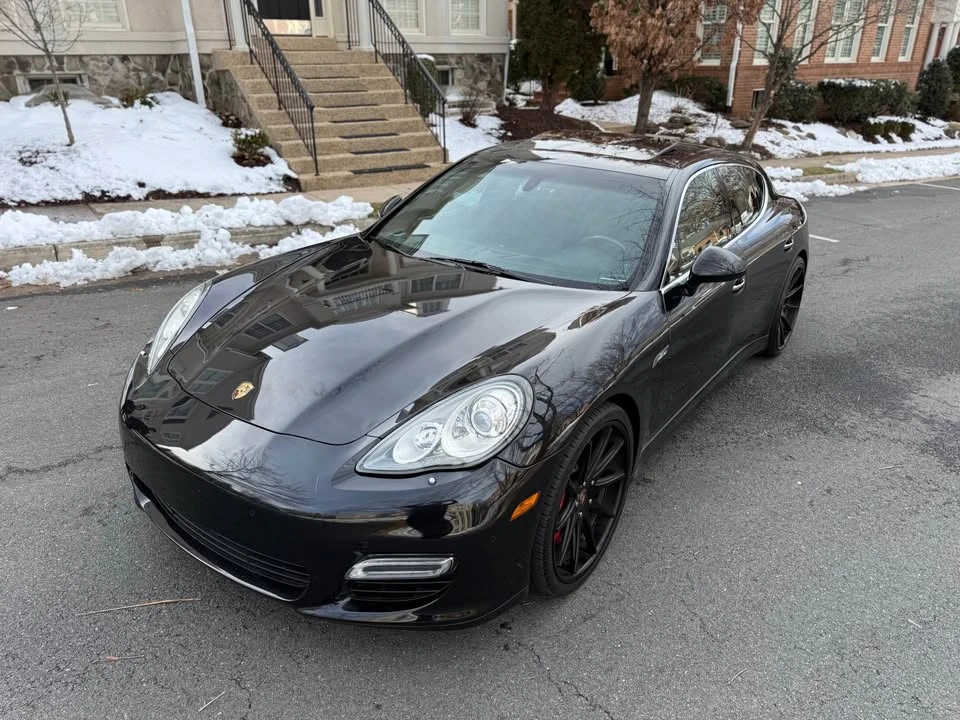 2012 Porsche 970 Panamera Turbo - Image 8 of 19