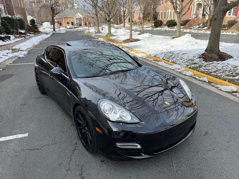 2012 Porsche 970 Panamera Turbo - Image 8 of 20