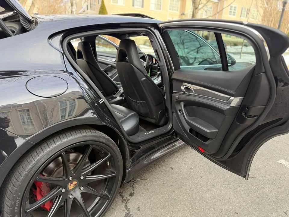 2012 Porsche 970 Panamera Turbo - Image 9 of 20