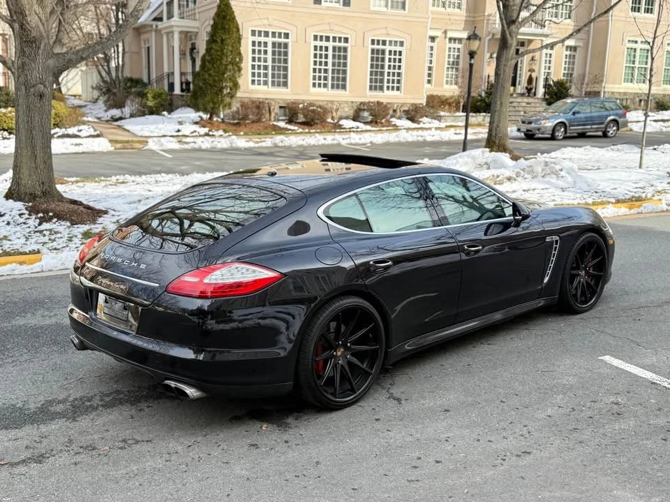 2012 Porsche 970 Panamera Turbo - Image 10 of 19
