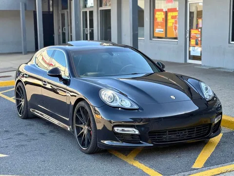 2012 Porsche Panamera Turbo