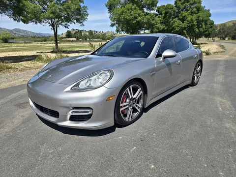 2012 Porsche Panamera Turbo