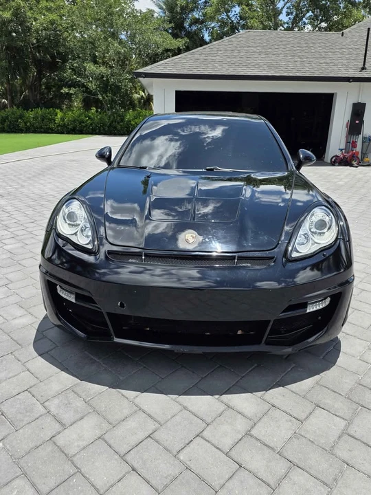 2012 Porsche 970 Panamera Turbo - Image 5 of 11
