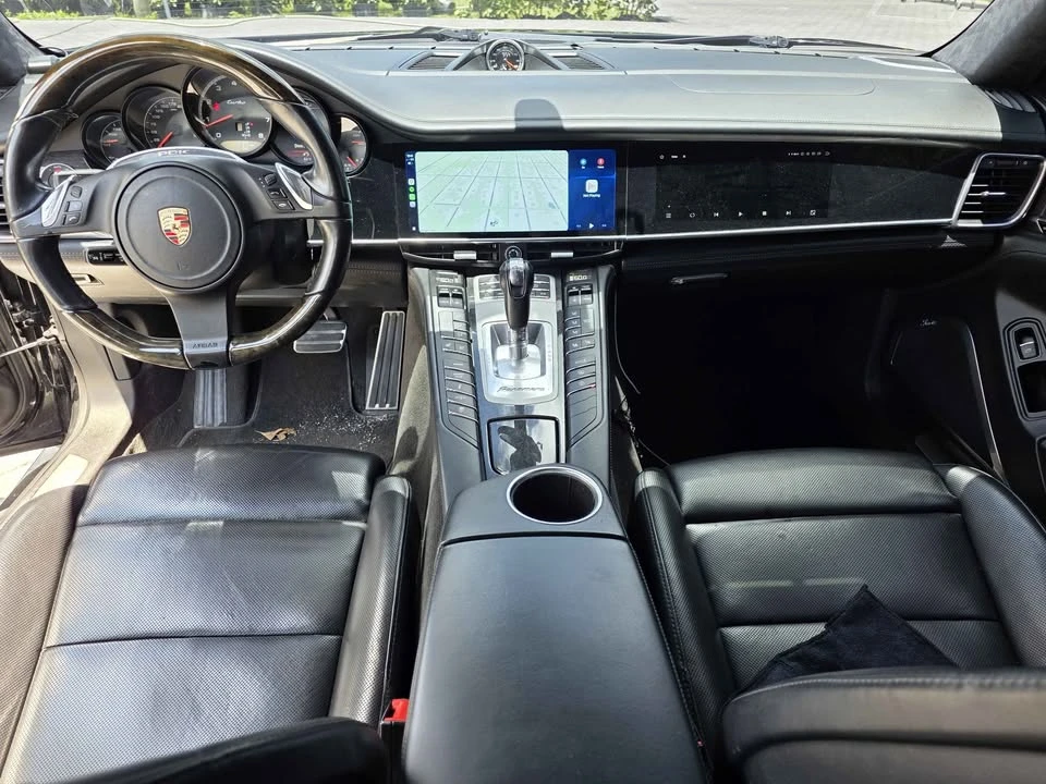 2012 Porsche 970 Panamera Turbo - Image 8 of 11