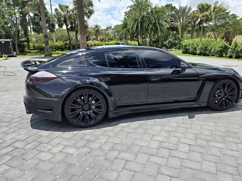 2012 Porsche Panamera Turbo