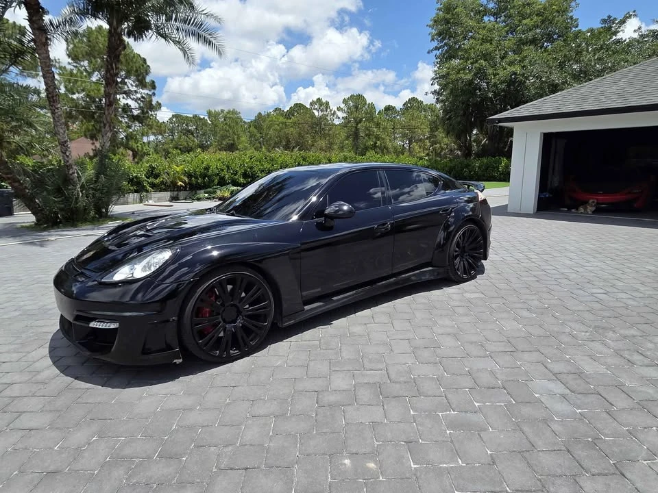 2012 Porsche 970 Panamera Turbo - Image 6 of 11