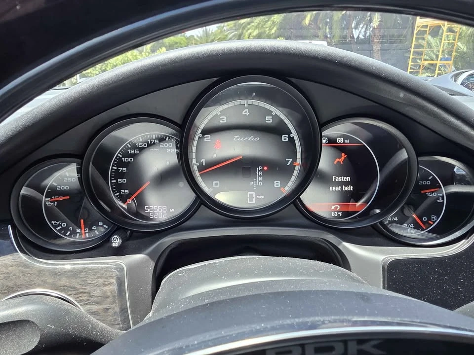 2012 Porsche 970 Panamera Turbo - Image 9 of 11