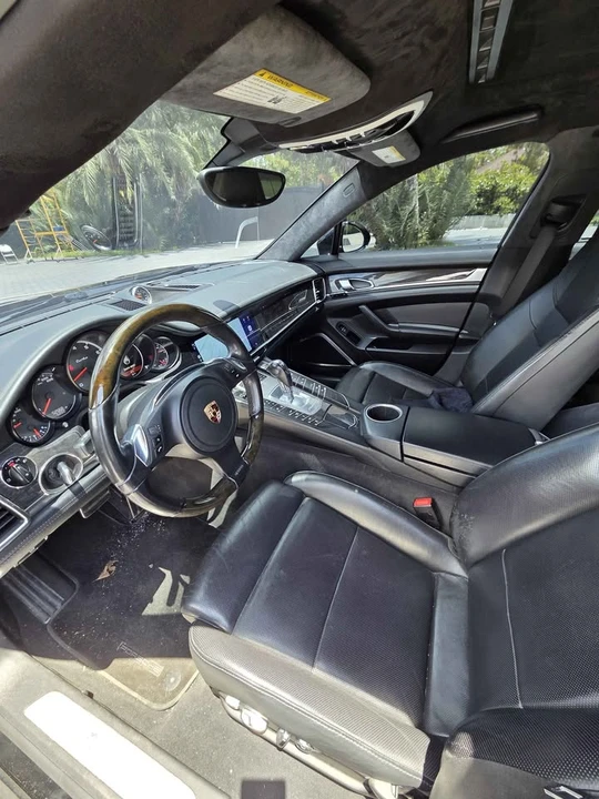 2012 Porsche 970 Panamera Turbo - Image 7 of 11