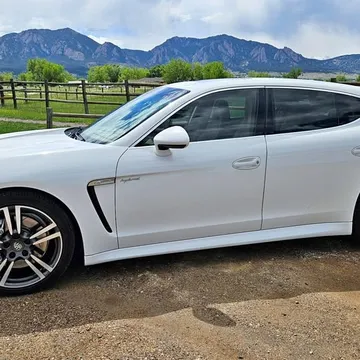 2012 Porsche panamera s hybrid · Loaded