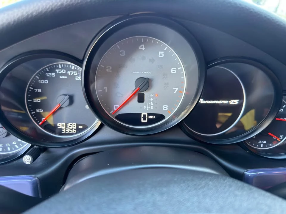 2012 Porsche 970 Panamera S - Image 12 of 19