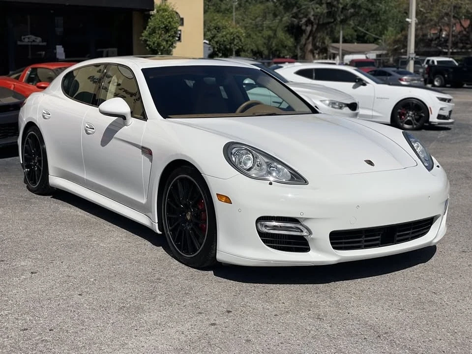 2012 Porsche 970 Panamera Turbo - Image 2 of 20
