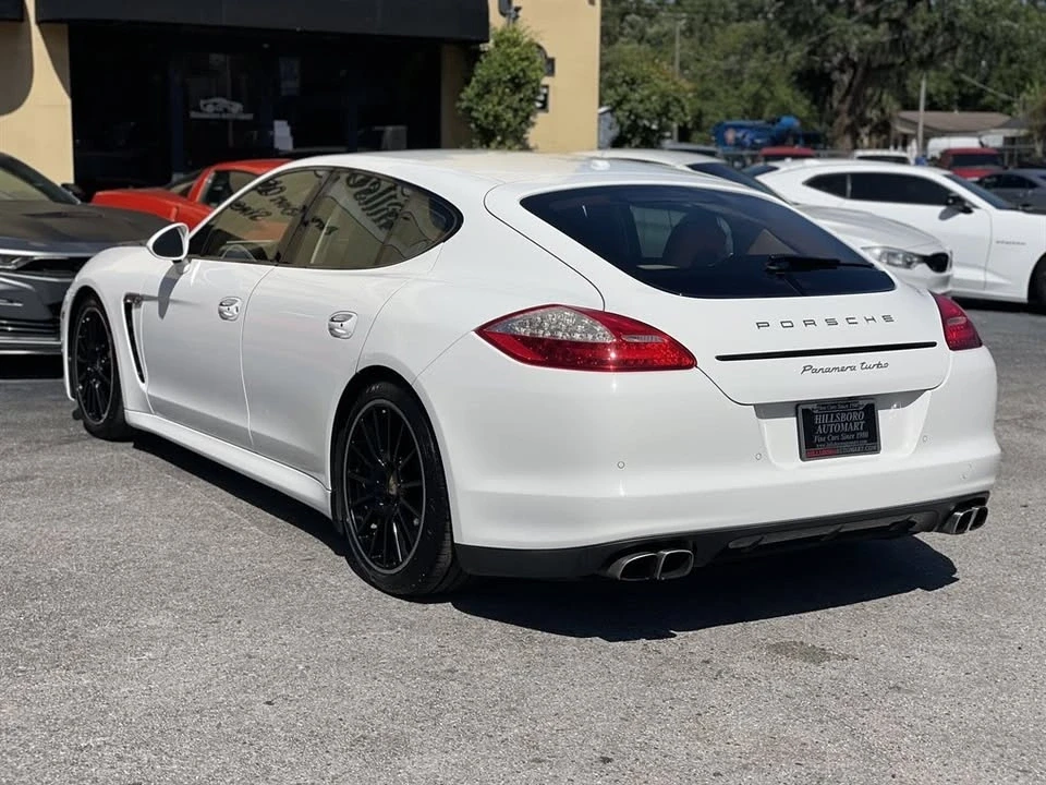 2012 Porsche 970 Panamera Turbo - Image 3 of 20