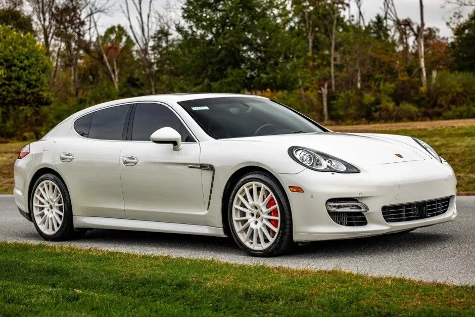2012 Porsche 970 Panamera Turbo - Image 6 of 14