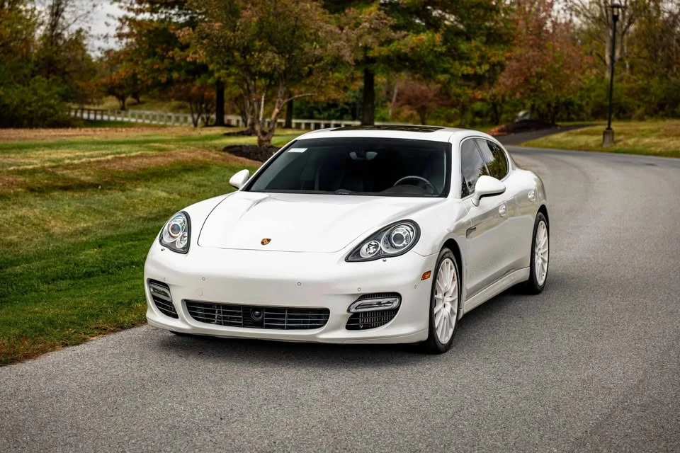 2012 Porsche 970 Panamera Turbo - Image 3 of 14
