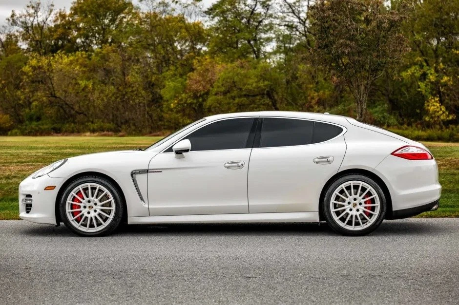 2012 Porsche 970 Panamera Turbo - Image 5 of 14