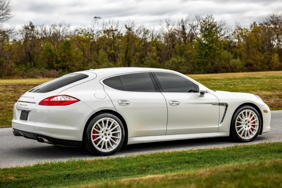 2012 Porsche 970 Panamera Turbo - Image 2 of 9