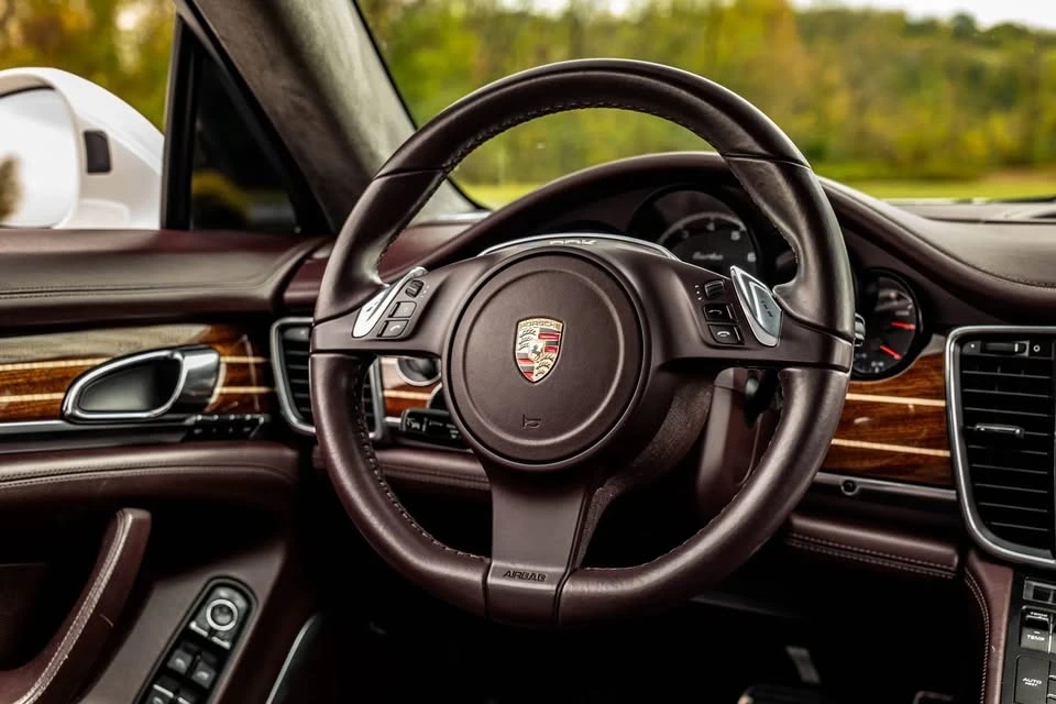 2012 Porsche 970 Panamera Turbo - Image 8 of 9