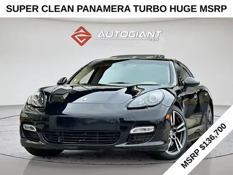 2012 Porsche Panamera Turbo