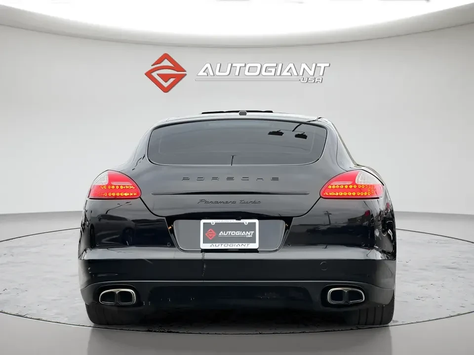 2012 Porsche 970 Panamera Turbo - Image 6 of 20
