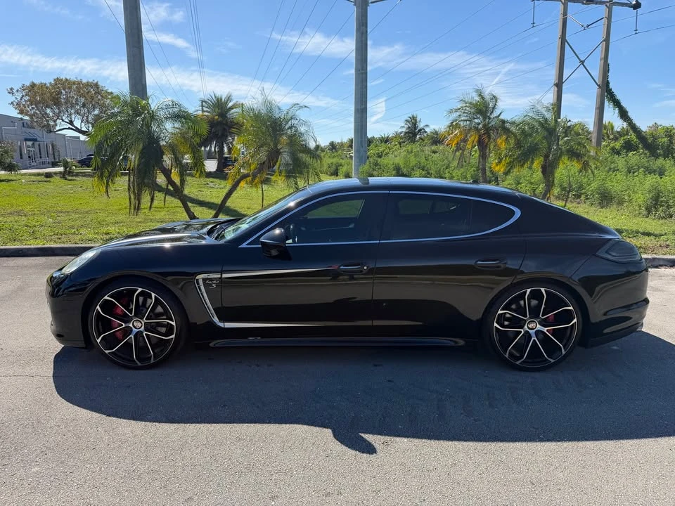 2012 Porsche 970 Panamera Turbo - Image 2 of 5