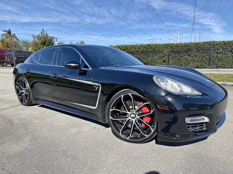 2012 Porsche Panamera Turbo S