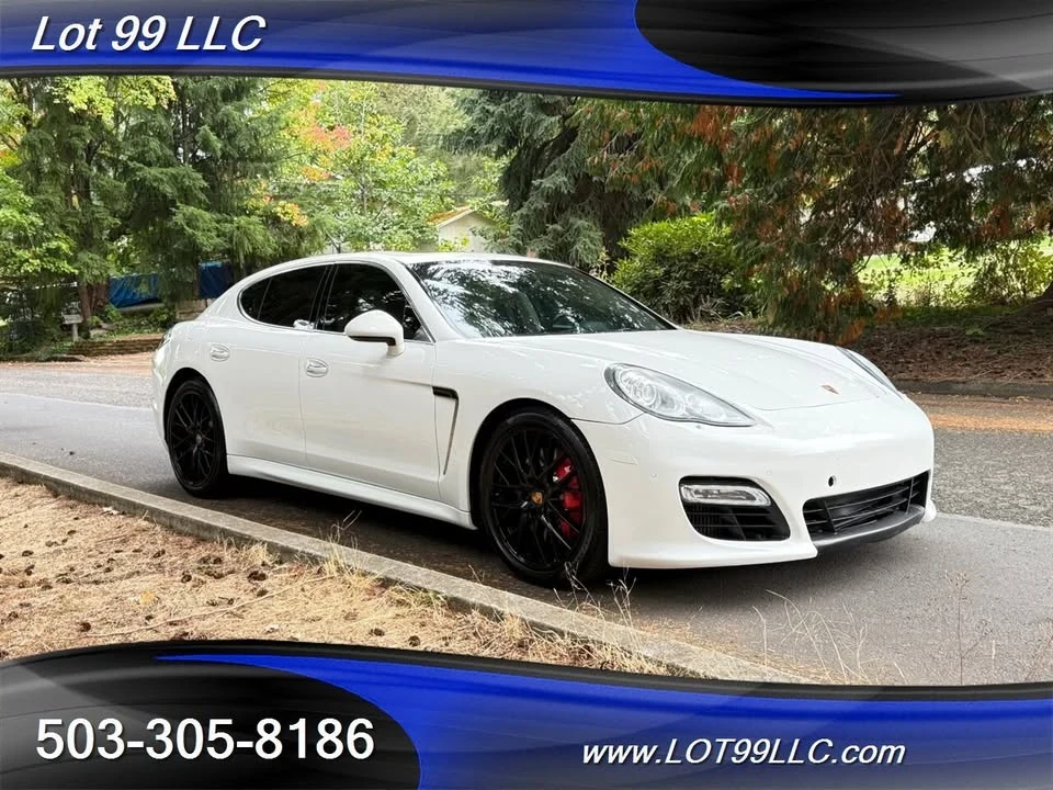 2012 Porsche 970 Panamera Turbo - Image 5 of 19