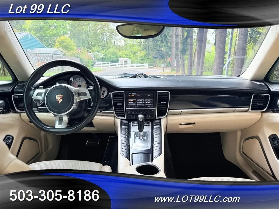 2012 Porsche 970 Panamera Turbo - Image 10 of 19