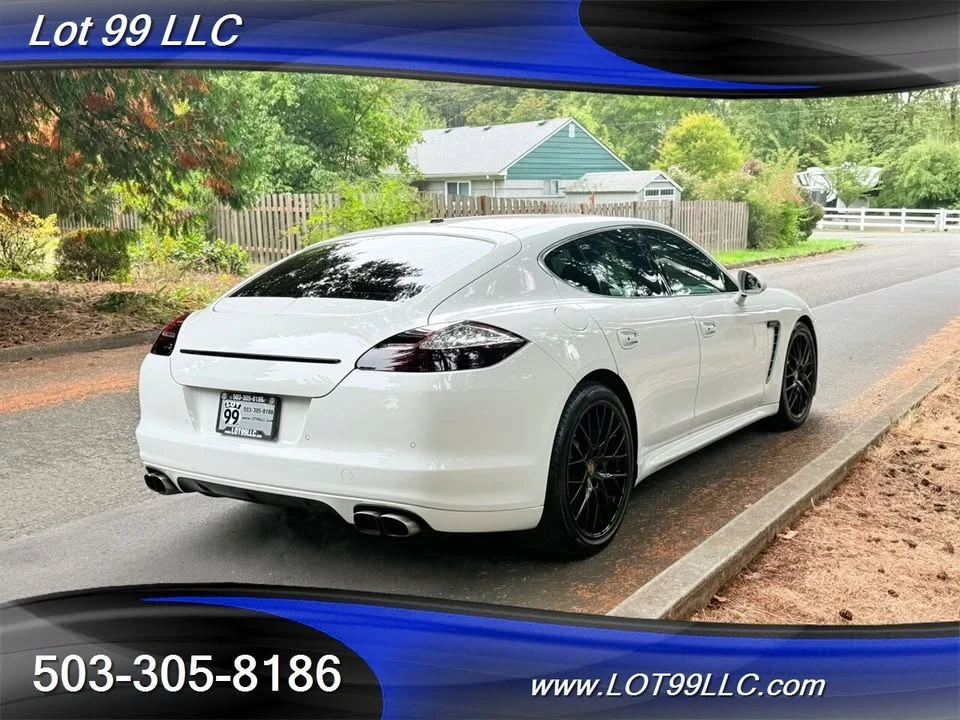 2012 Porsche 970 Panamera Turbo - Image 7 of 19