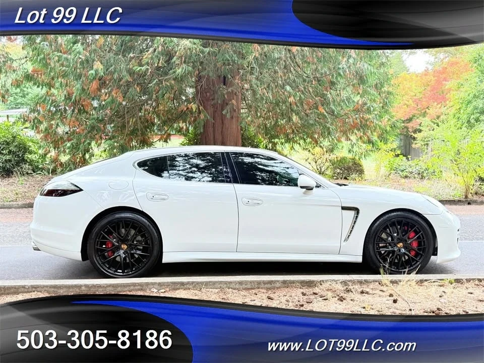 2012 Porsche 970 Panamera Turbo - Image 6 of 19
