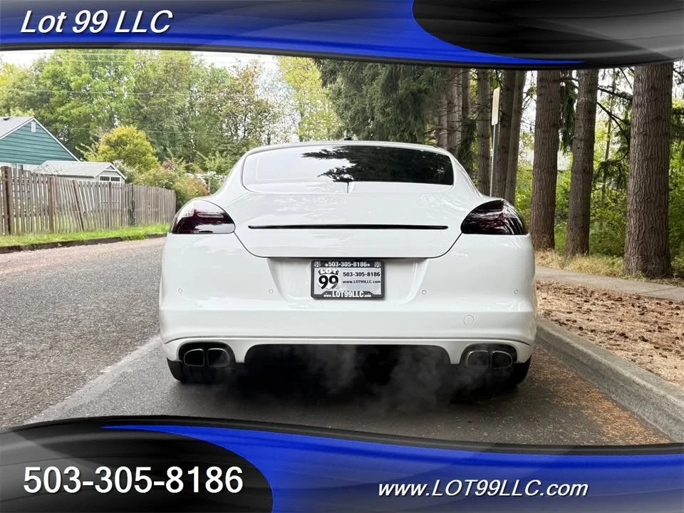 2012 Porsche 970 Panamera Turbo - Image 8 of 19