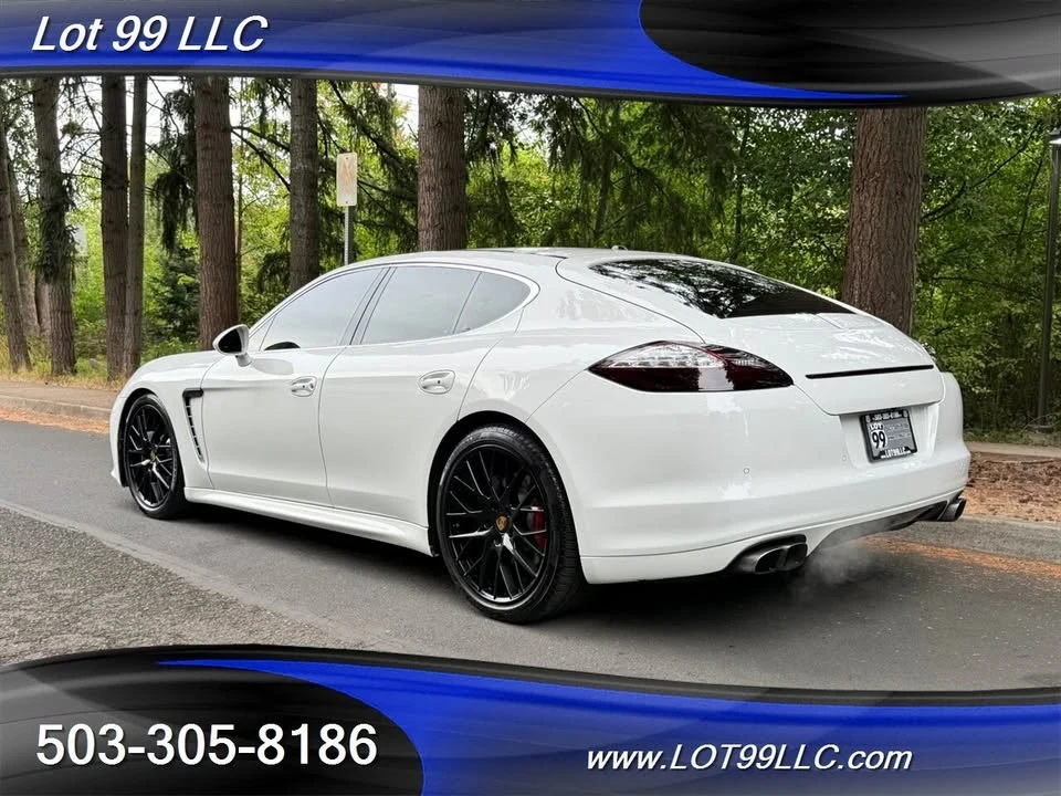 2012 Porsche 970 Panamera Turbo - Image 9 of 19