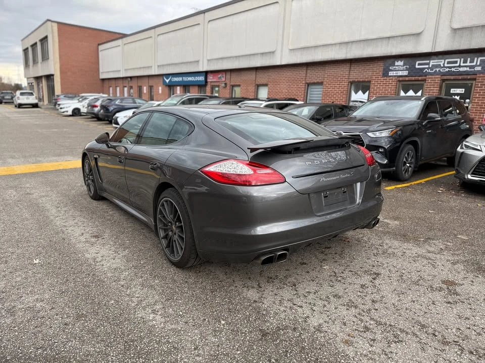 2012 Porsche 970 Panamera Turbo - Image 5 of 20