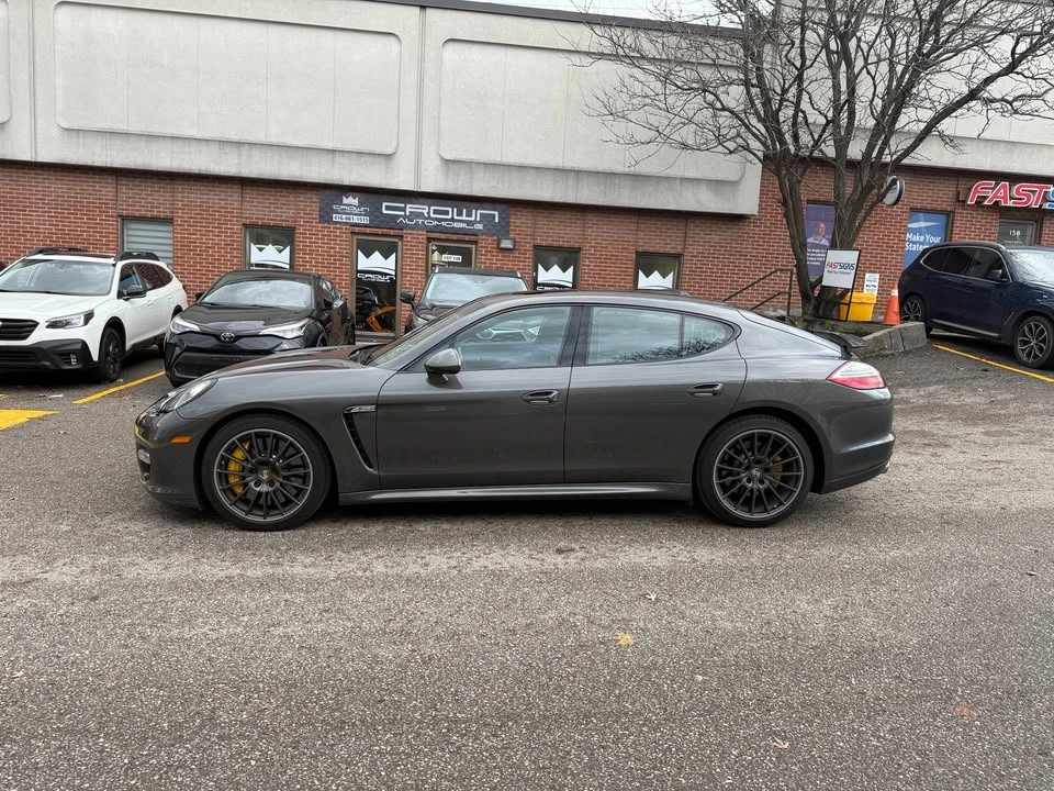 2012 Porsche 970 Panamera Turbo - Image 4 of 20