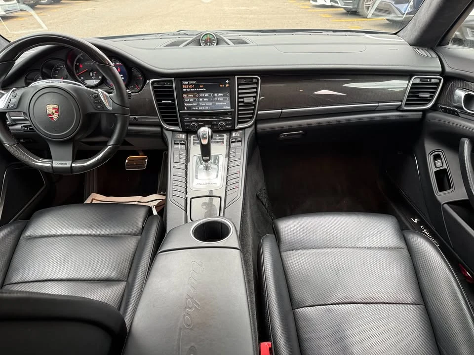 2012 Porsche 970 Panamera Turbo - Image 8 of 20