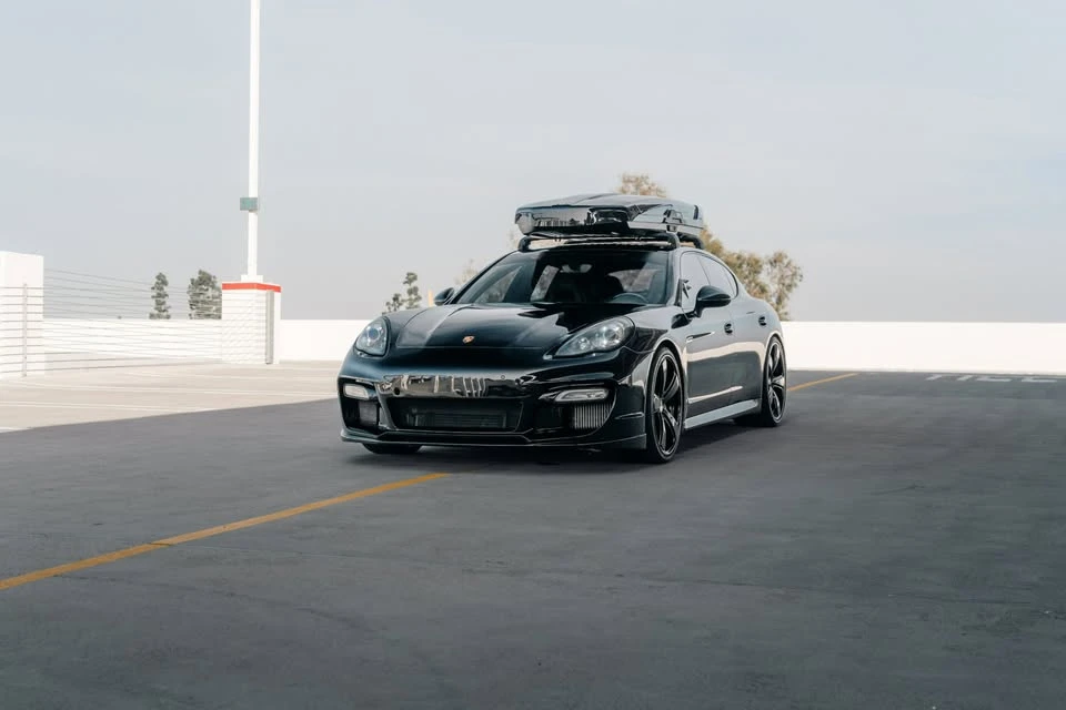 2012 Porsche 970 Panamera Turbo - Image 4 of 20
