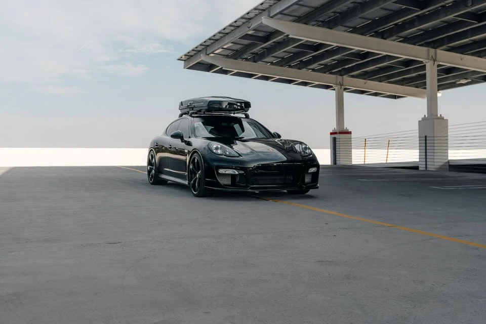 2012 Porsche 970 Panamera Turbo - Image 2 of 20
