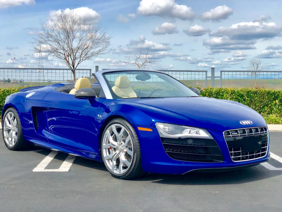 2012 Audi 42 R8 - Image 6 of 8