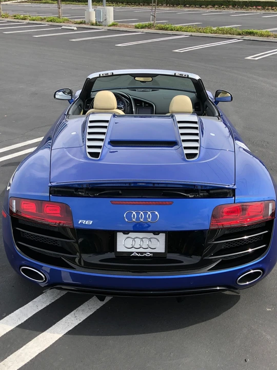2012 Audi 42 R8 - Image 7 of 8
