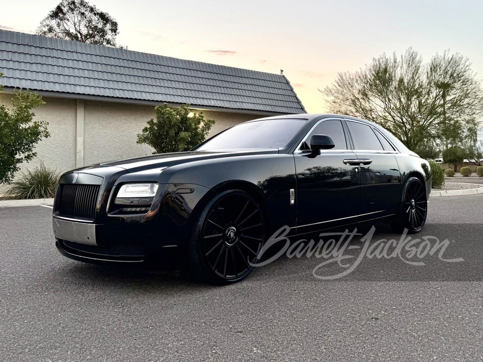 2012 Rolls-Royce Ghost 1st Gen - Image 14 of 24