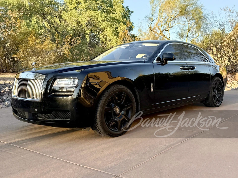 2012 Rolls-Royce Ghost 1st Gen - Image 7 of 16