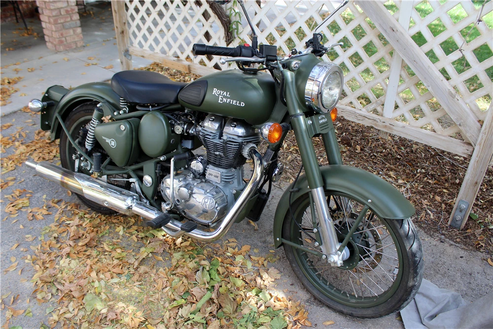 2012 Royal Enfield - Image 2 of 5