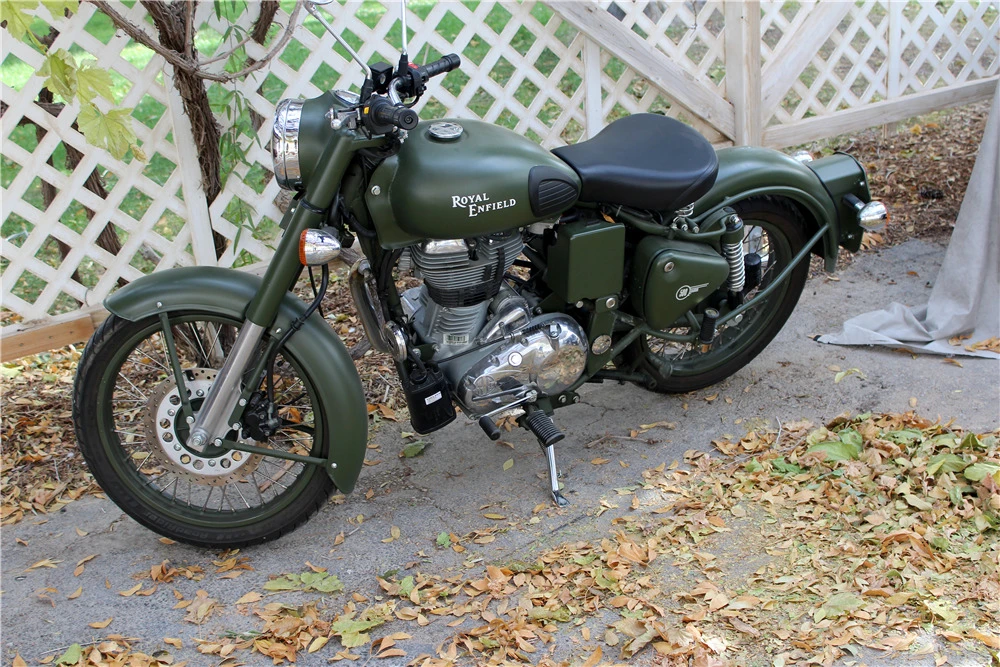 2012 Royal Enfield - Image 4 of 5